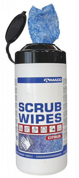 Scrub Wipes