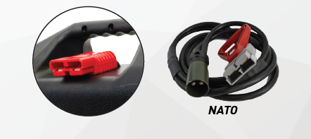 Startbooster 12/24v 2X33Ah NATO