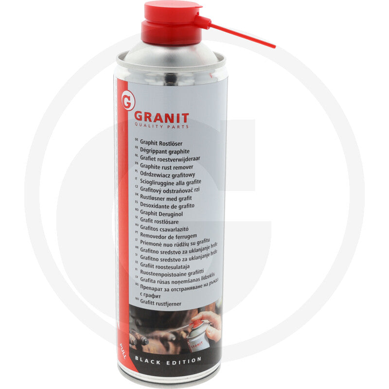 Rostlösare Grafit 500ml