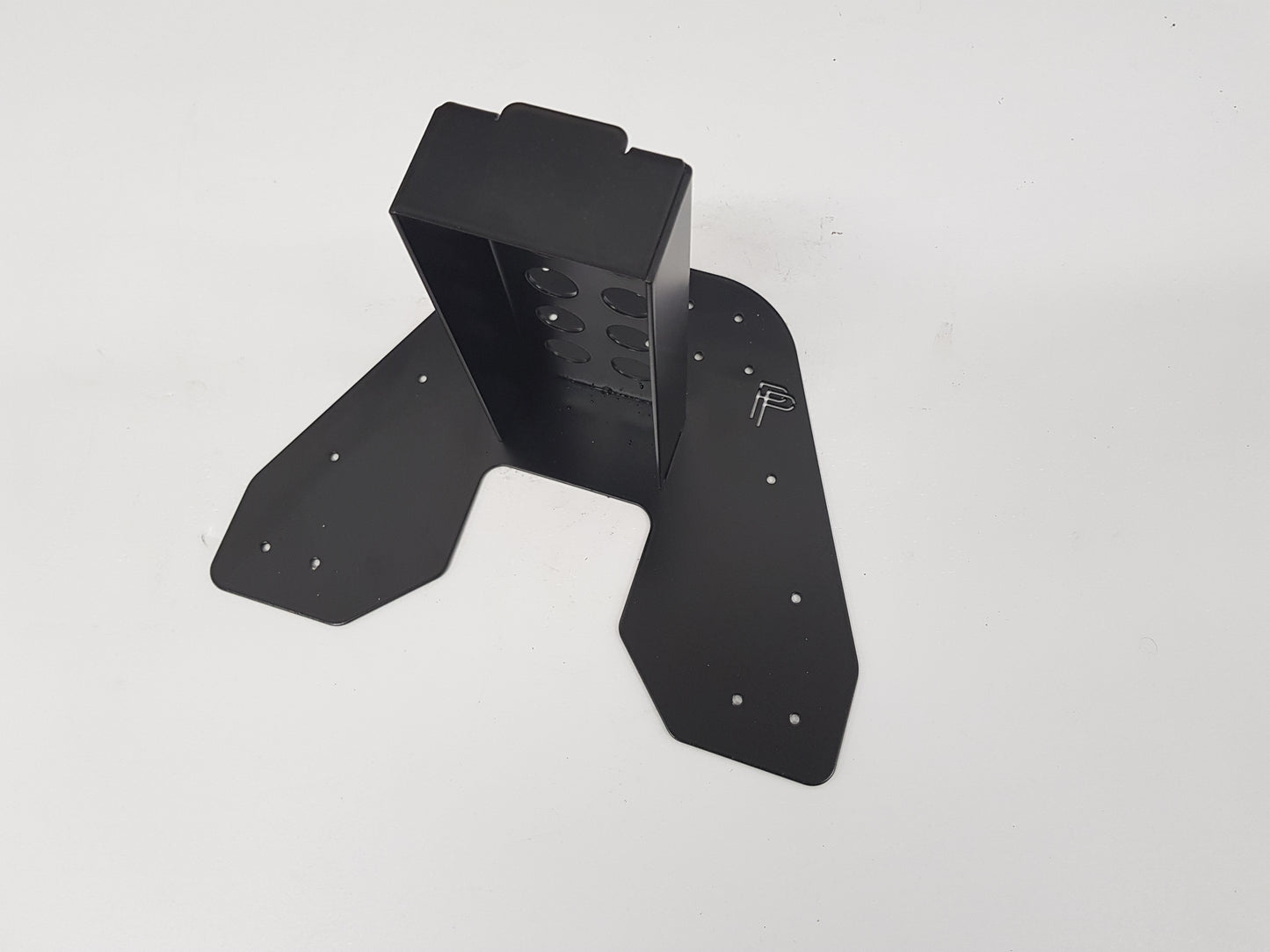 Fordonsinredning hållare skärmall