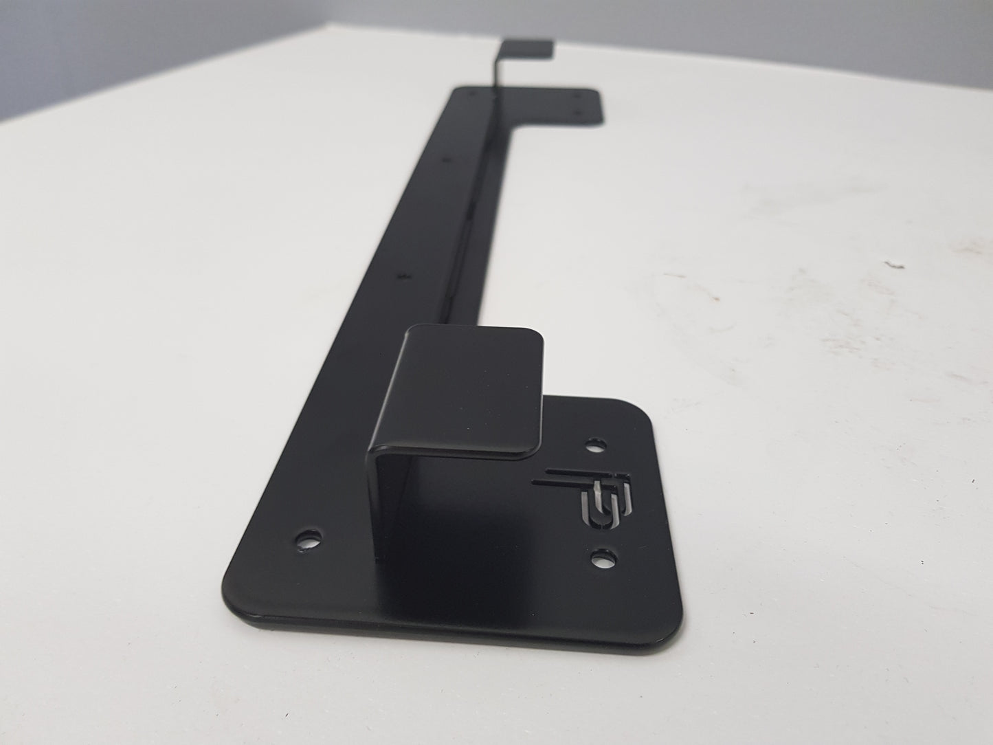 Fordonsinredning hållare värmemunstycke