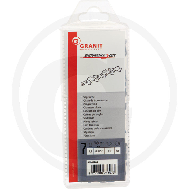 Endurance Cut Sågkedja 1,3 64
