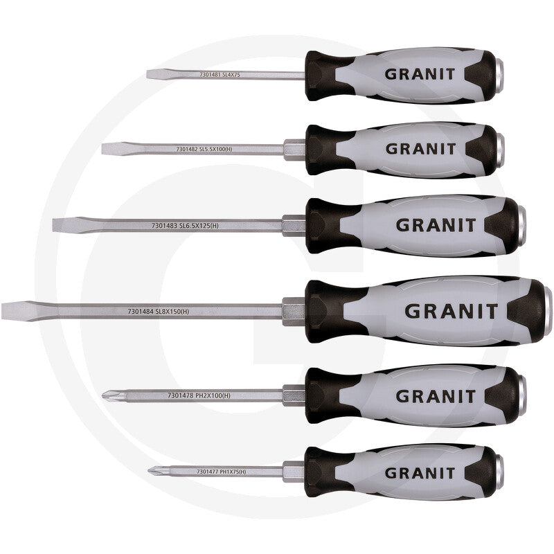 Skruvmejselsats med slagkåpa