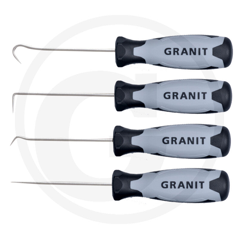 Krokverktygsats 4-delar