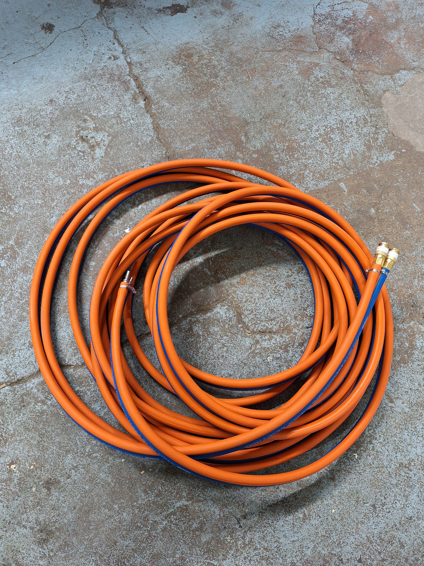 Gasslang komplett 20m