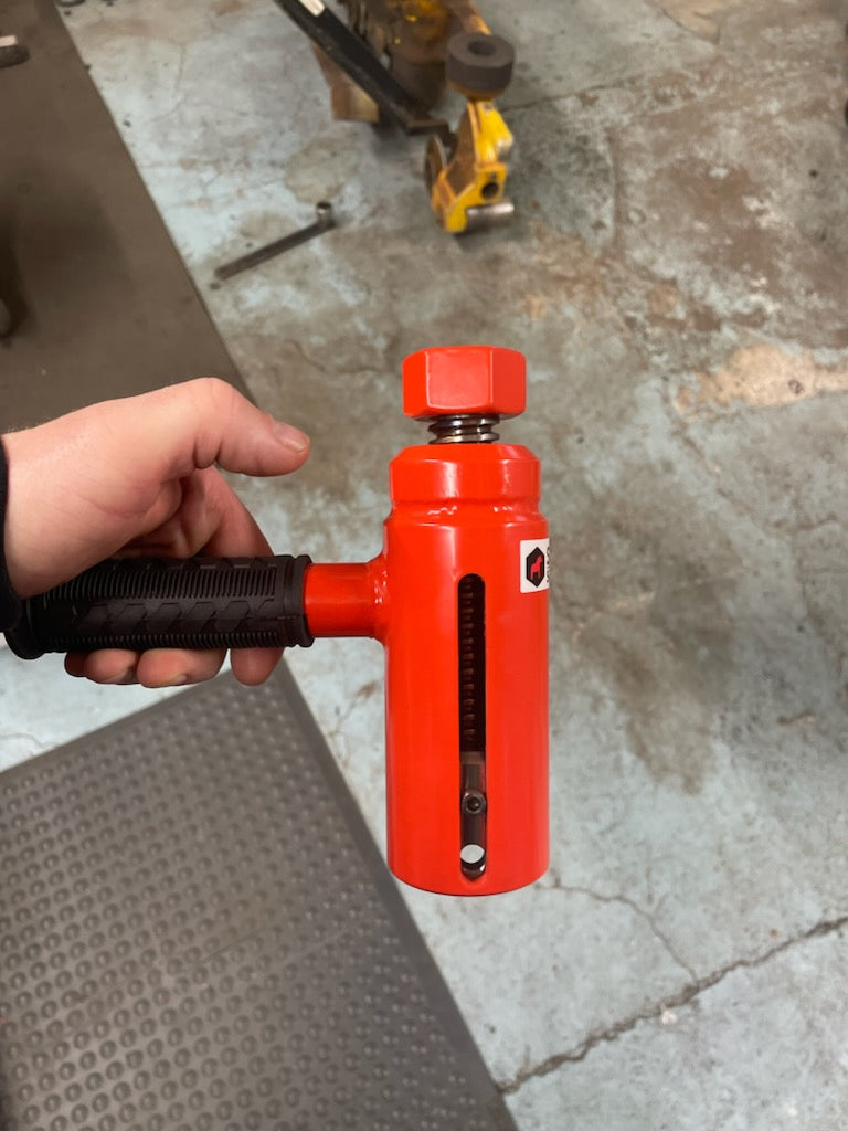 Mekanisk plunchutdragare