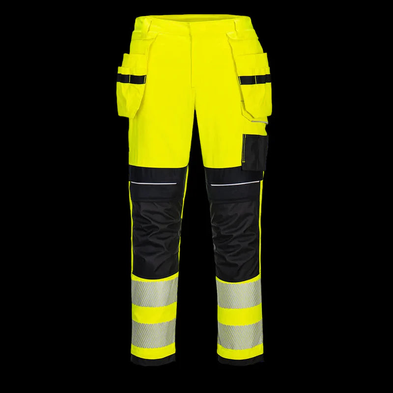 Modaflame Hi-Vis Hantverksbyxa Stretch Klass2