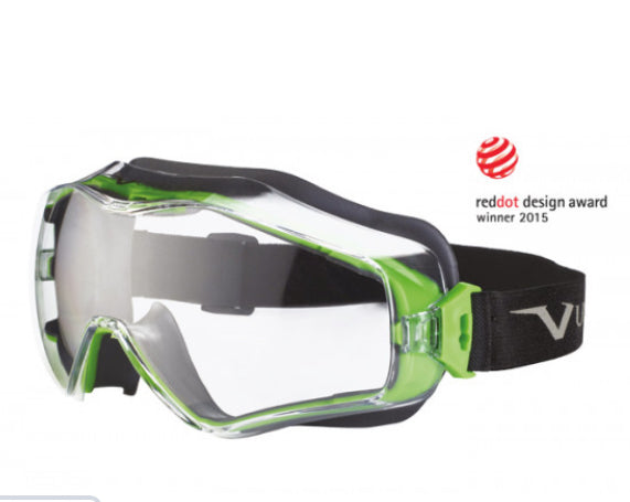 UNIVET Skyddscyklop Clear Ultra