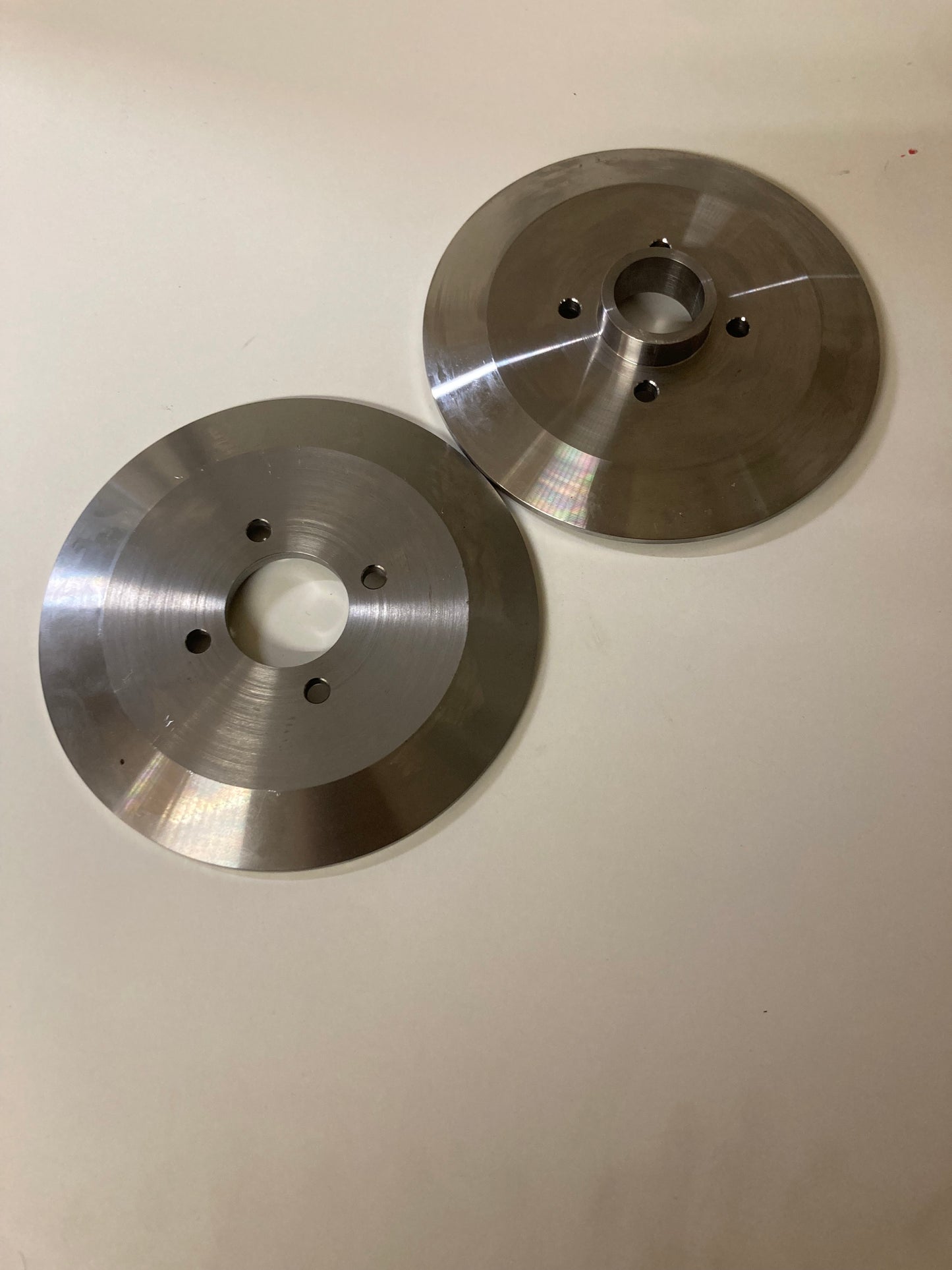 Remskiva delbar till nya 4-taktsmotorn