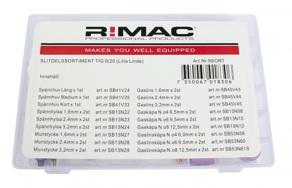 Slitdelar Lilla Linde