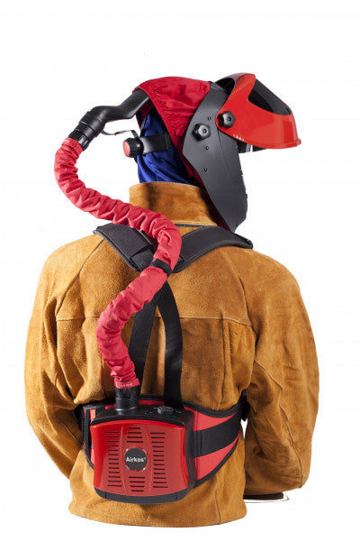 Svets/slipvisir friskluft