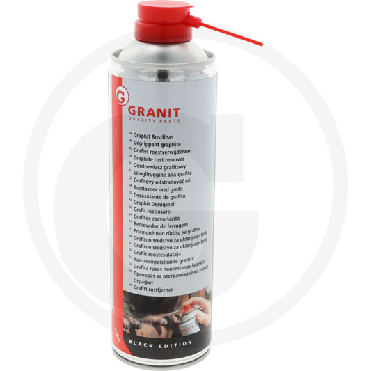 Rostlösare Grafit 500ml