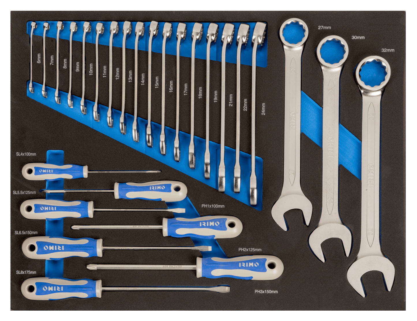 Verktygsvagn Irimo 206 verktyg