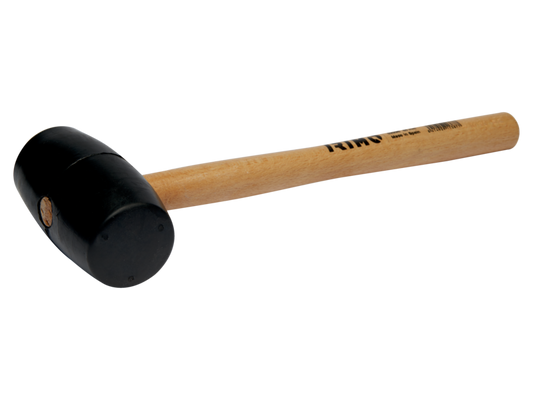 Gummihammare 75mm