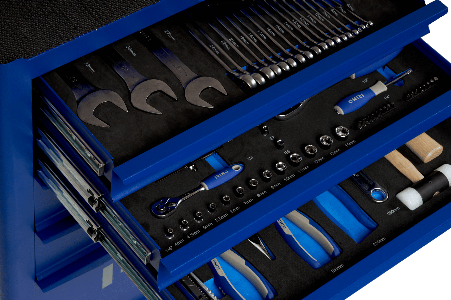 Verktygsvagn Irimo 206 verktyg