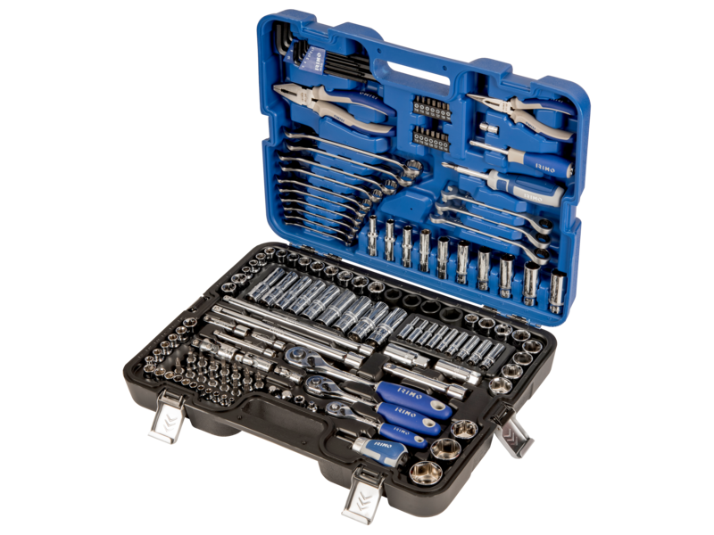 Verktygsväska Irimo 164 delar