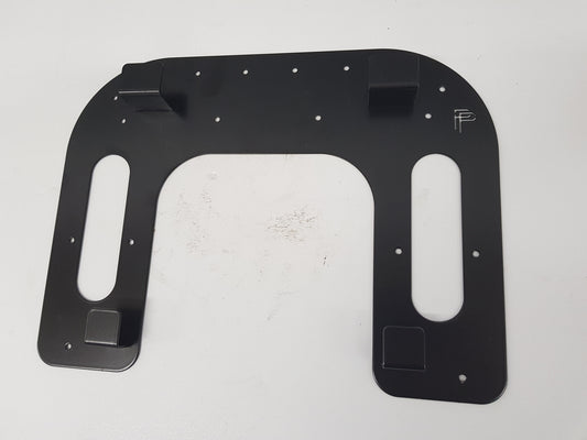 Fordonsinredning hållare spännanordning