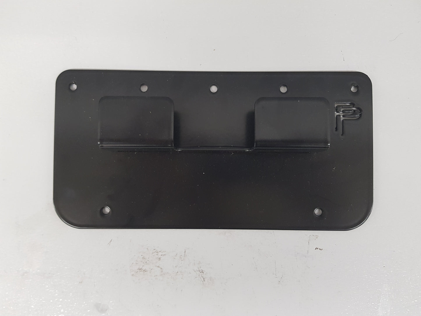 Fordonsinredning hållare elcentral