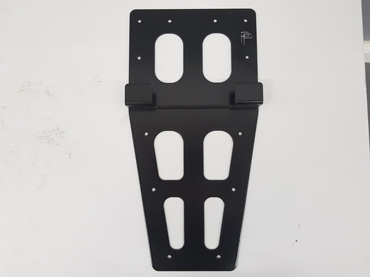 Fordonsinredning hållare formhållarplåt