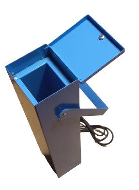 Torrhållare elektrod