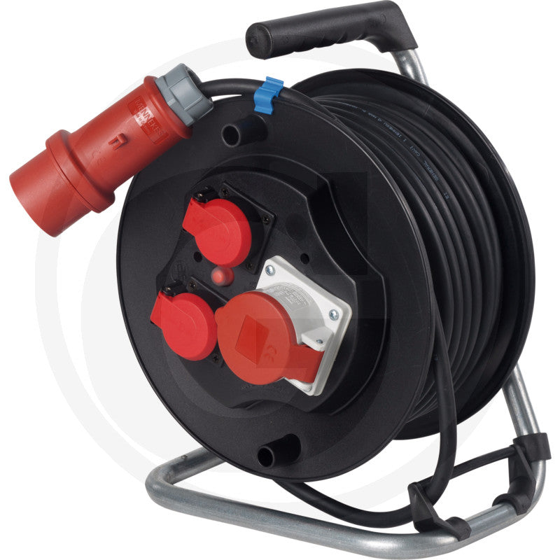 Kabeltrumma 400v 25m