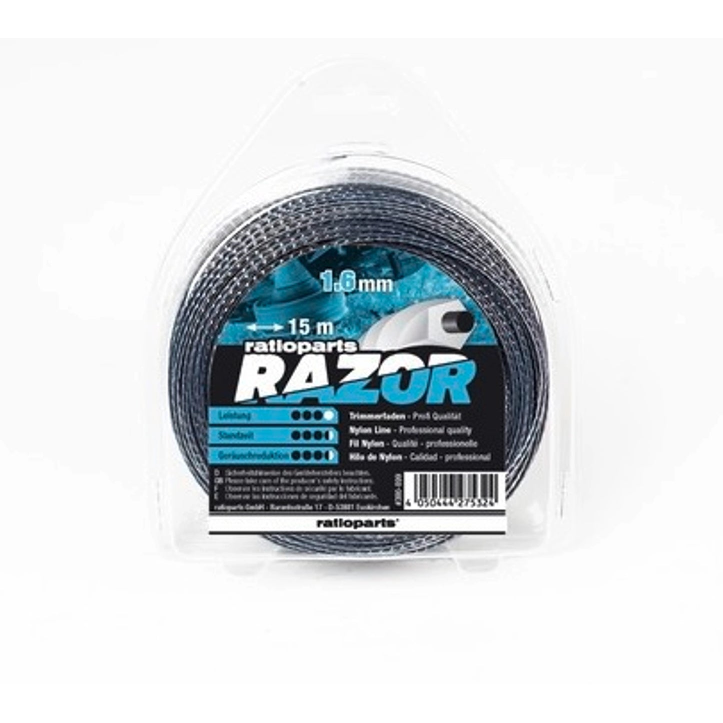 Trimmerlina Razor 1.6 mm 15 m