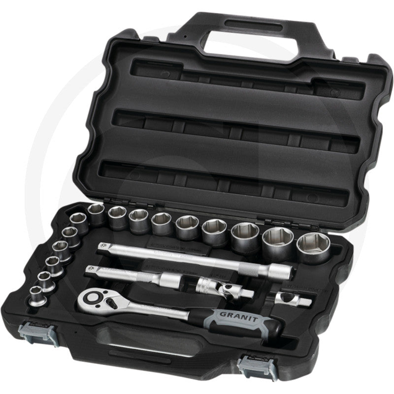 Hylsnyckelsats 1/2" 20bitar