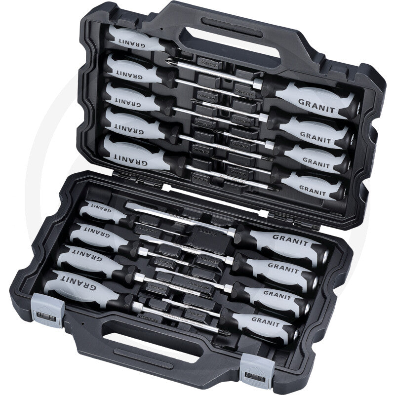 Skruvmejsel sats 17-delar