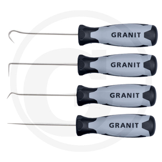 Krokverktygsats 4-delar