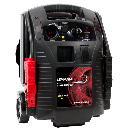 Startbooster 12/24v 2X25Ah