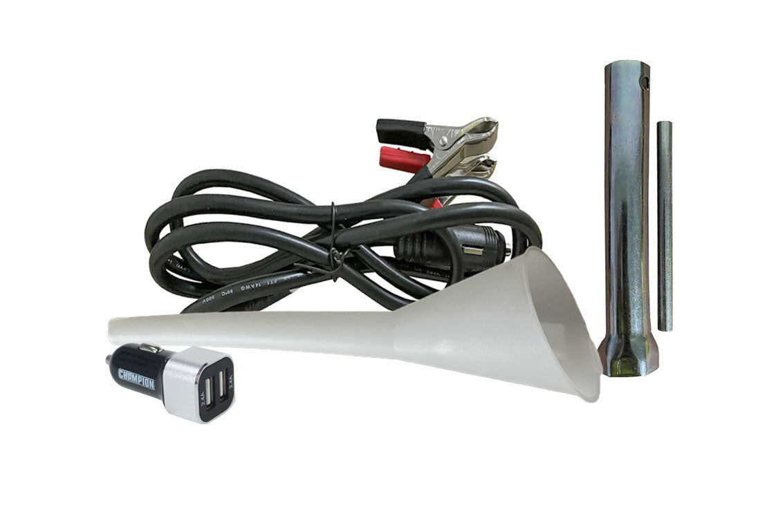 Champion 3000w Mighty fusion Dual fuel