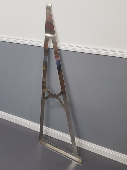 Vinkelhake järnväg 1600mm