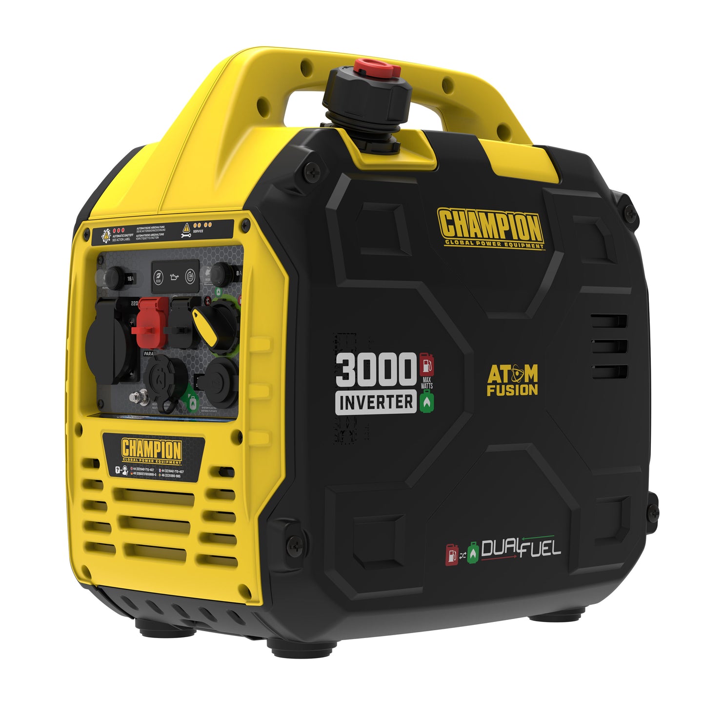 Champion 3000w Mighty fusion Dual fuel