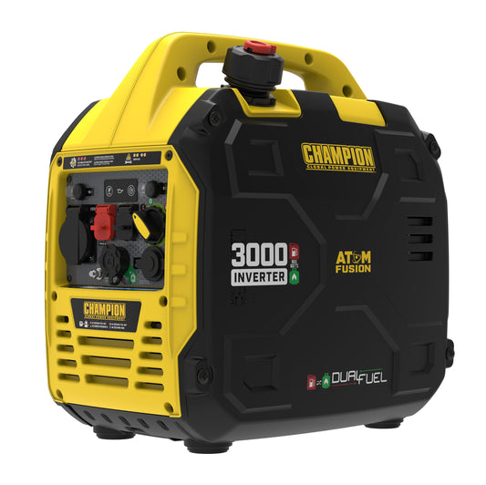 Champion 3000w Mighty fusion Dual fuel