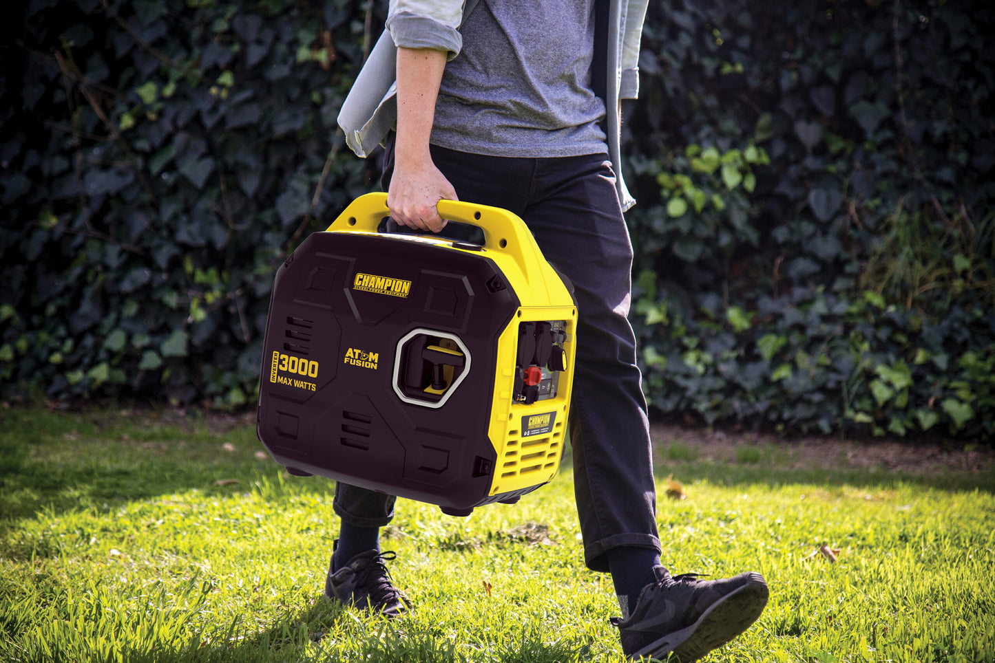 Champion 3000w Mighty fusion