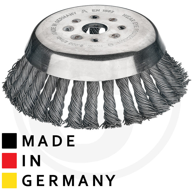 Trimmerborste stål 155mm