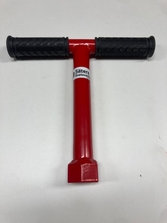 T-handtag för klämplatsskruv