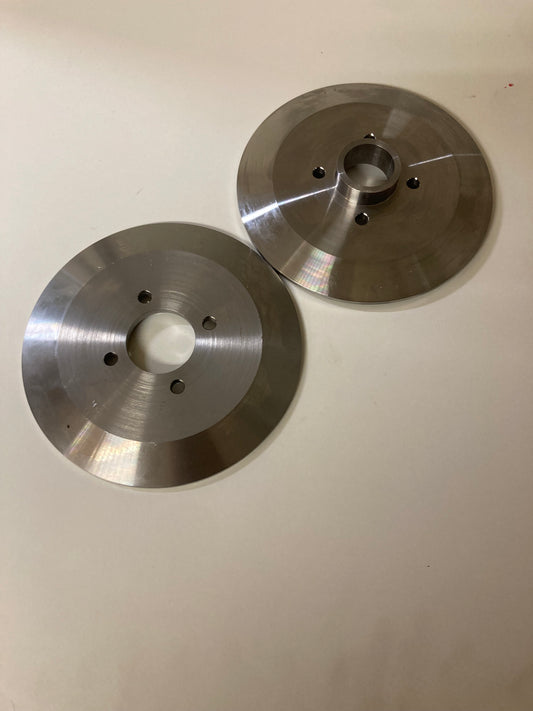 Remskiva delbar till nya 4-taktsmotorn