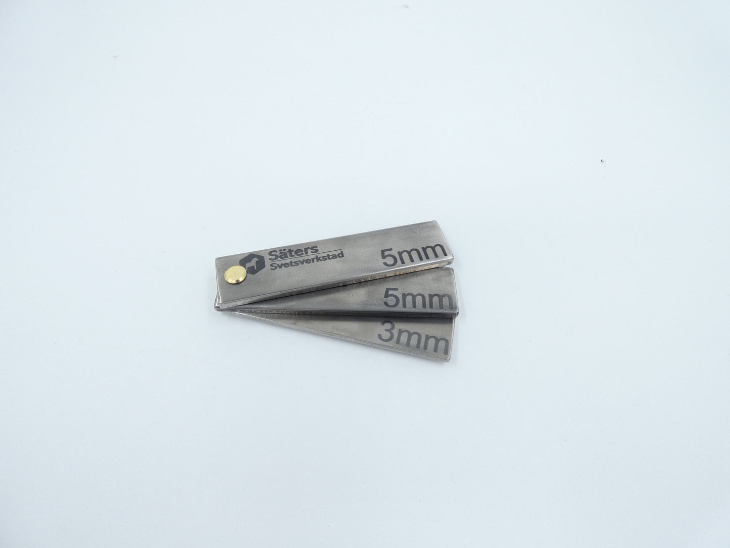 Bladmått växeltungkontroll