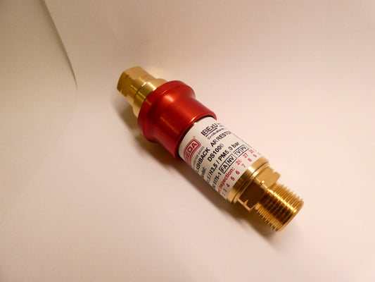 Backslagspärr propan