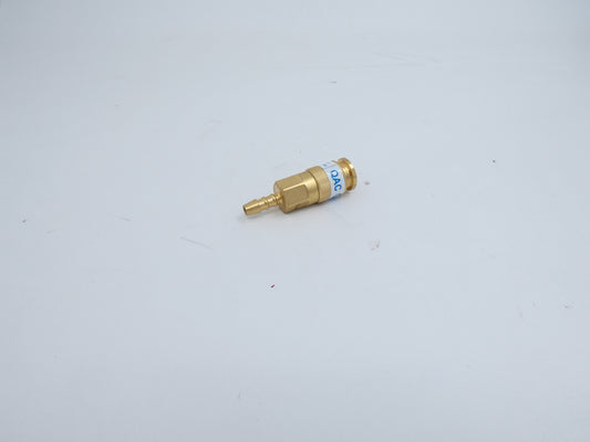 Snabbkoppling nippel 6.3mm