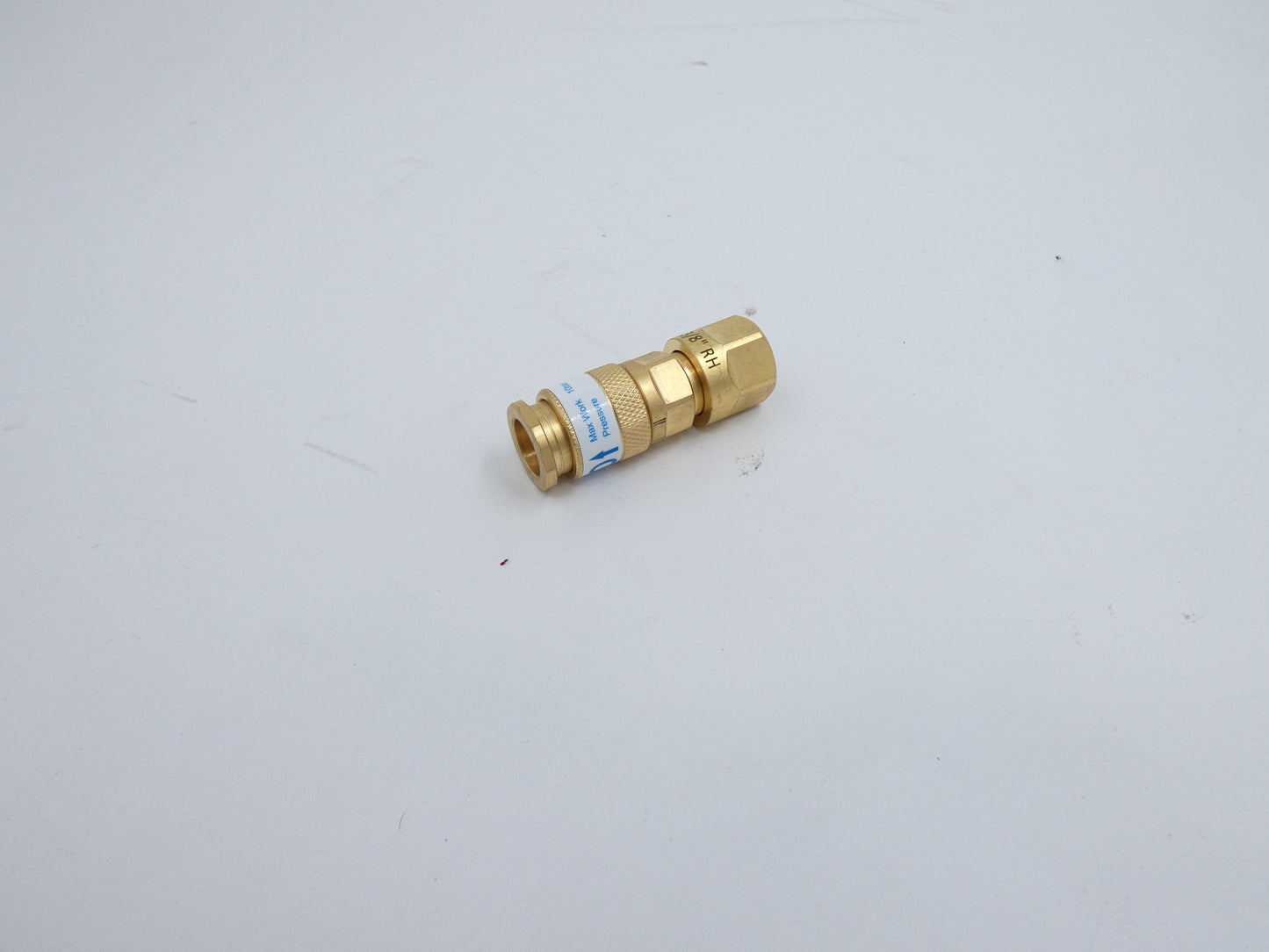 Snabbkoppling hona 3/8" oxy