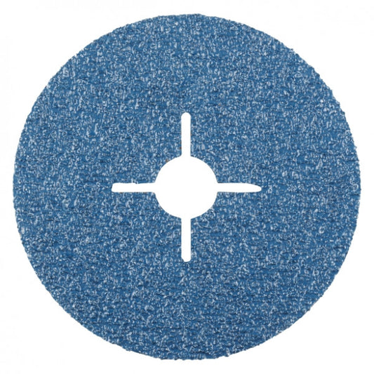 Rhodius fiberslipskiva Zirkonium 125mm P40