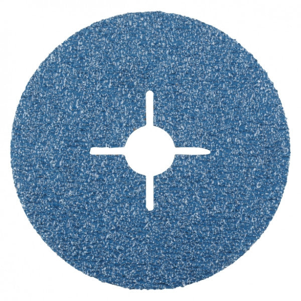 Rhodius fiberslipskiva Zirkonium 125mm P80