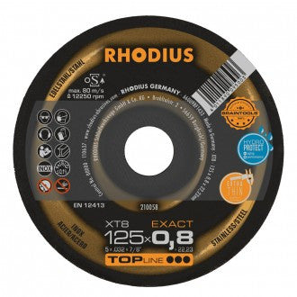 Rhodius Kapskiva XT8 Exacy 0.8mm