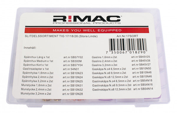 Slitdelar stora Linde