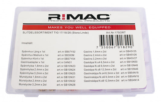 Slitdelar stora Linde