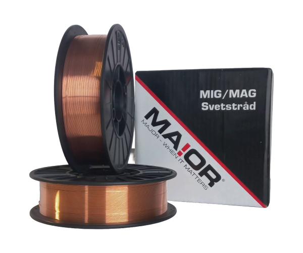 MA!OR SG2 Migsvetstråd 0,8mm 5kg